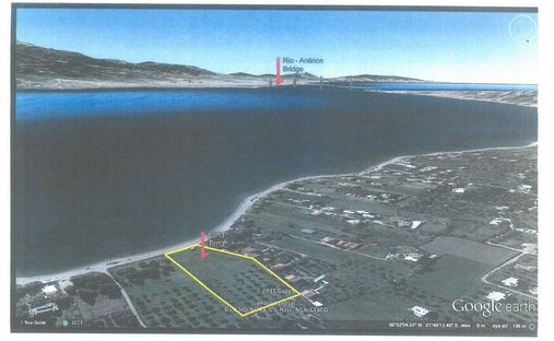 Land in Community of Nafpaktos, Peloponnese, Western Greece and the Ionian, Greece 1