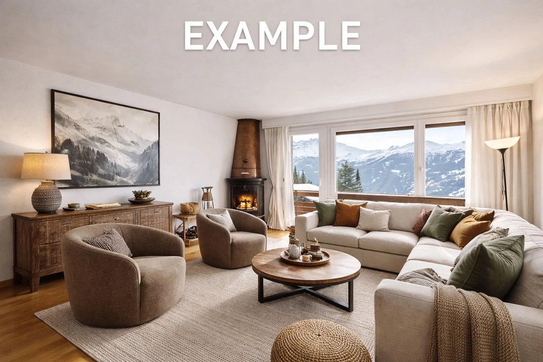 Apartment in Bagnes, Valais, Switzerland 5 - 17048771