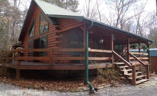 House in Morganton, Georgia, United States 1