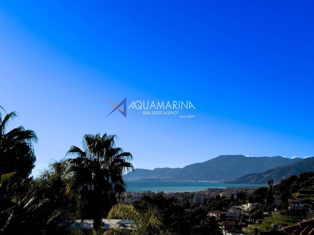 Villa in Sasso di Bordighera, Bordighera, Liguria 4 - 17089848