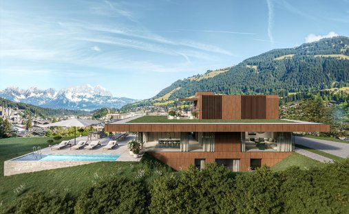 Land in Kitzbühel, Tirol, Österreich 1