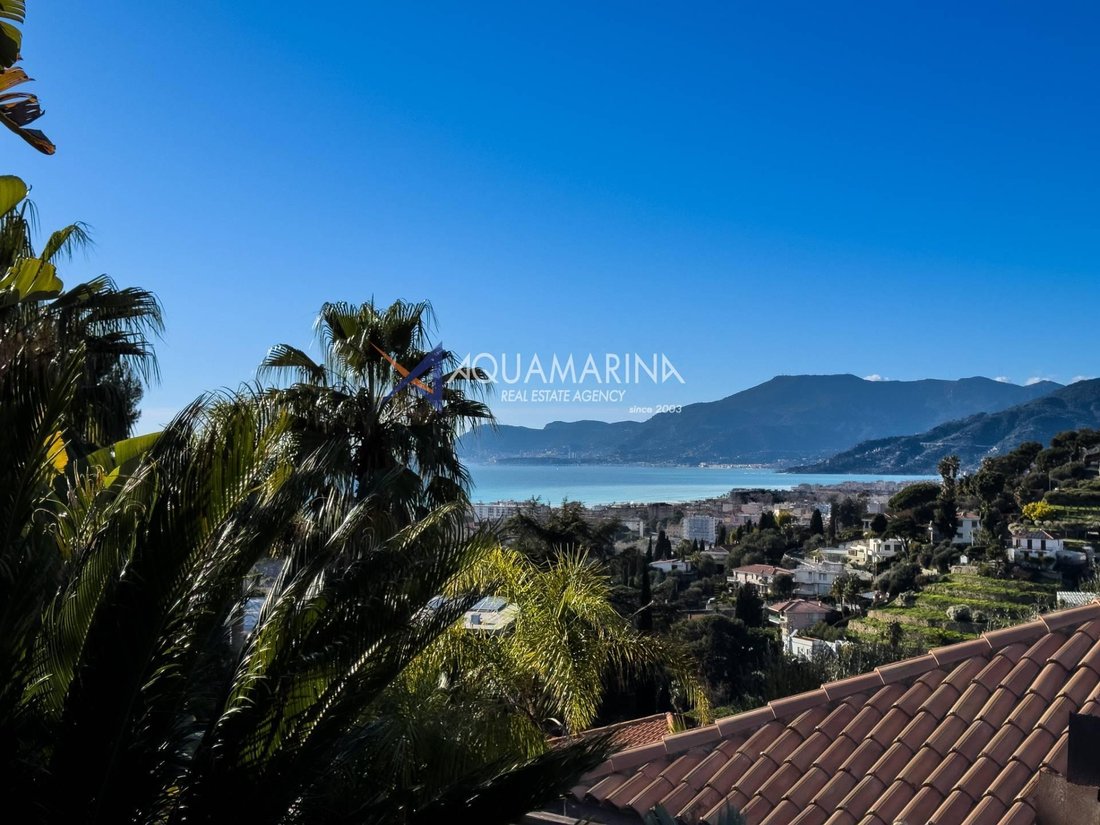 Villa in Sasso di Bordighera, Bordighera, Liguria 3 - 17089848