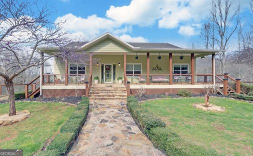 House in Hiawassee, Georgia, United States 1
