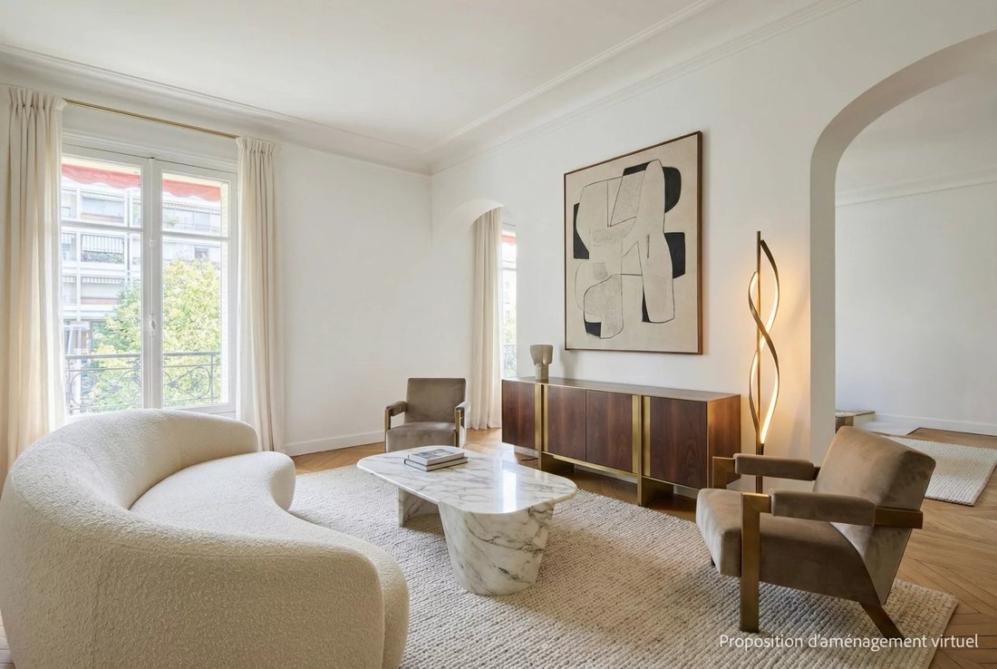 Apartment in Porte Dauphine, Paris 16e Arrondissement, Paris 1 - 17325088