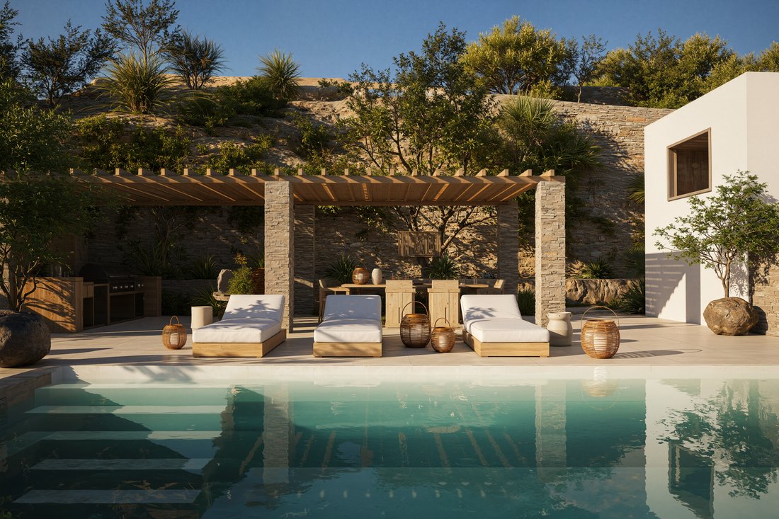 Villa in Kea, Aegean, Greece 4 - 17493564