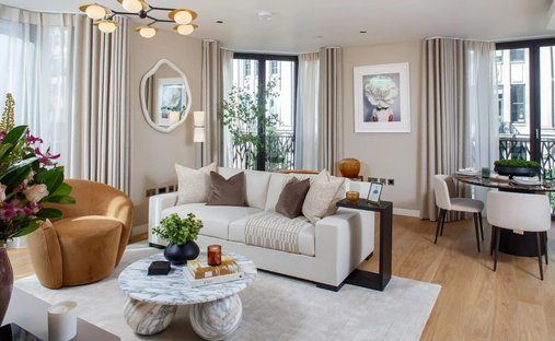 Apartment in Fitzrovia, Camden, England 1