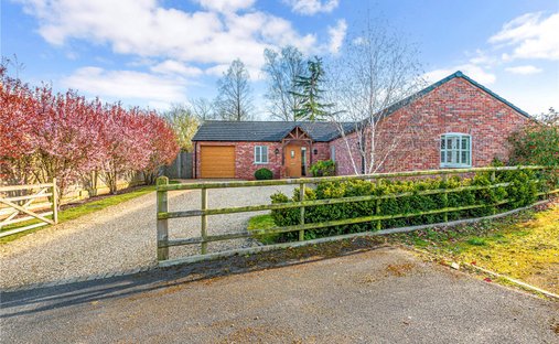Bungalow in Feckenham, England 1