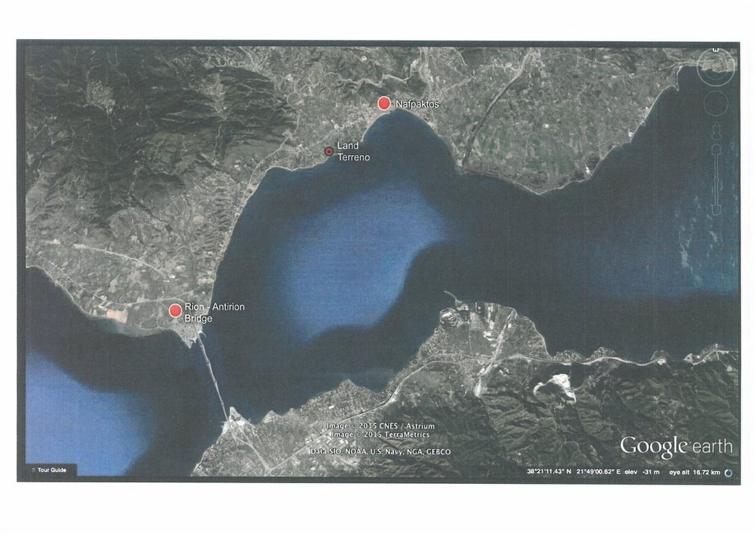 Land in Community of Nafpaktos, Peloponnese, Western Greece and the Ionian, Greece 2 - 17492928