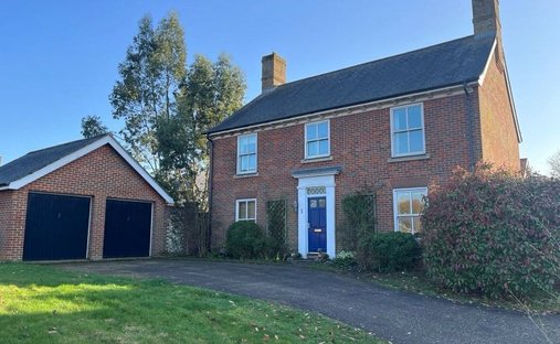 House in Trowse, Trowse Newton, England 1