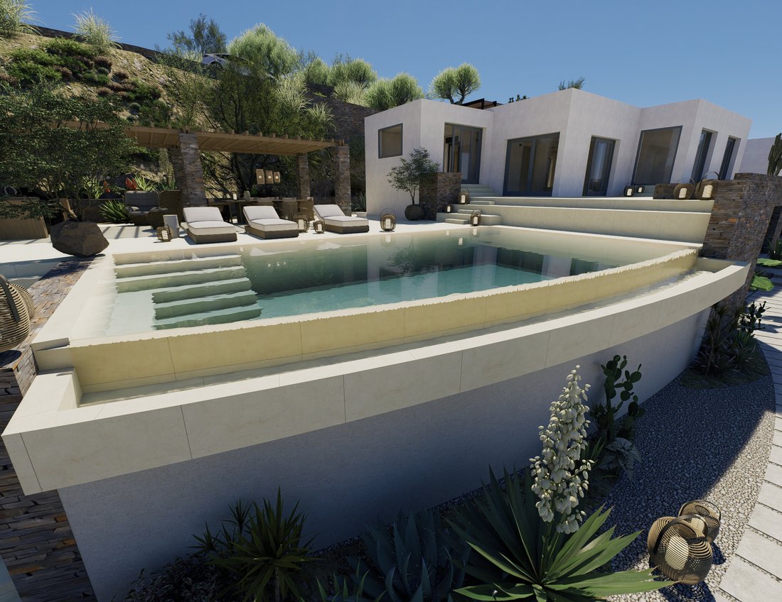 Villa in Kea, Aegean, Greece 3 - 17493564