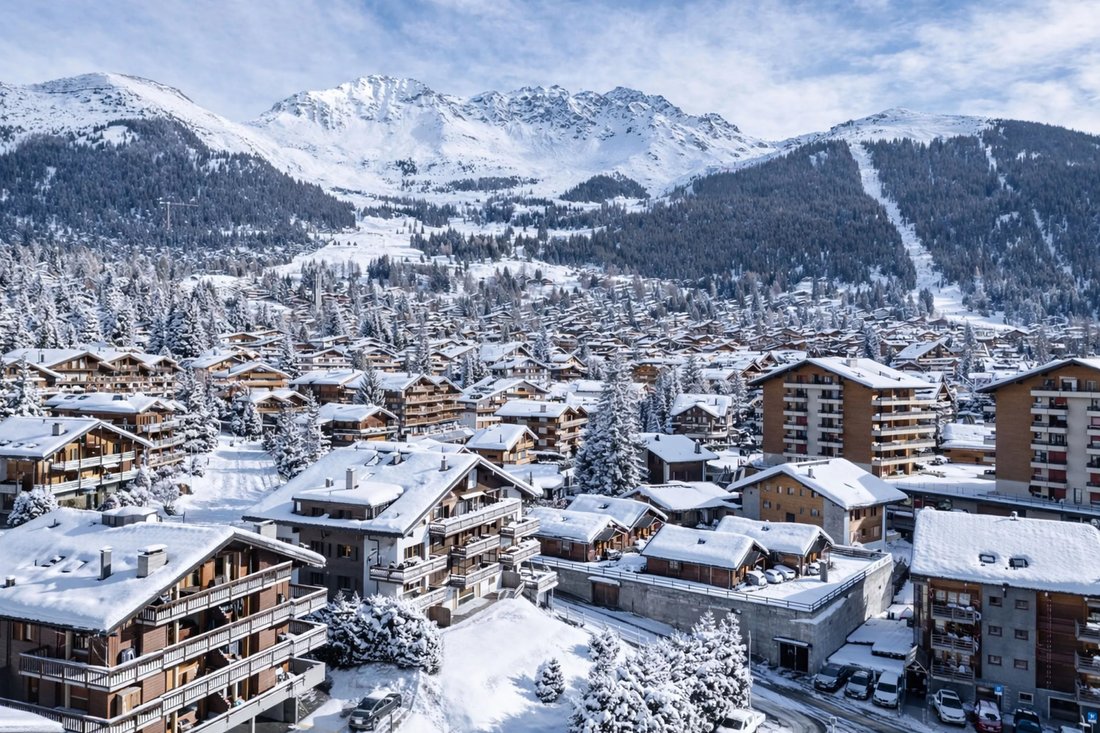 Apartment in Bagnes, Valais, Switzerland 2 - 17048771