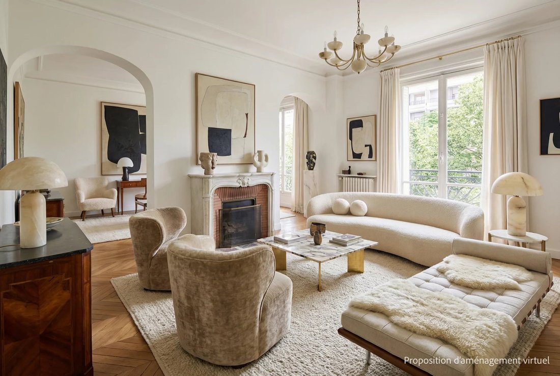Apartment in Porte Dauphine, Paris 16e Arrondissement, Paris 3 - 17325088