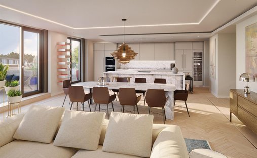 Appartement à Marylebone, Westminster, Angleterre 1