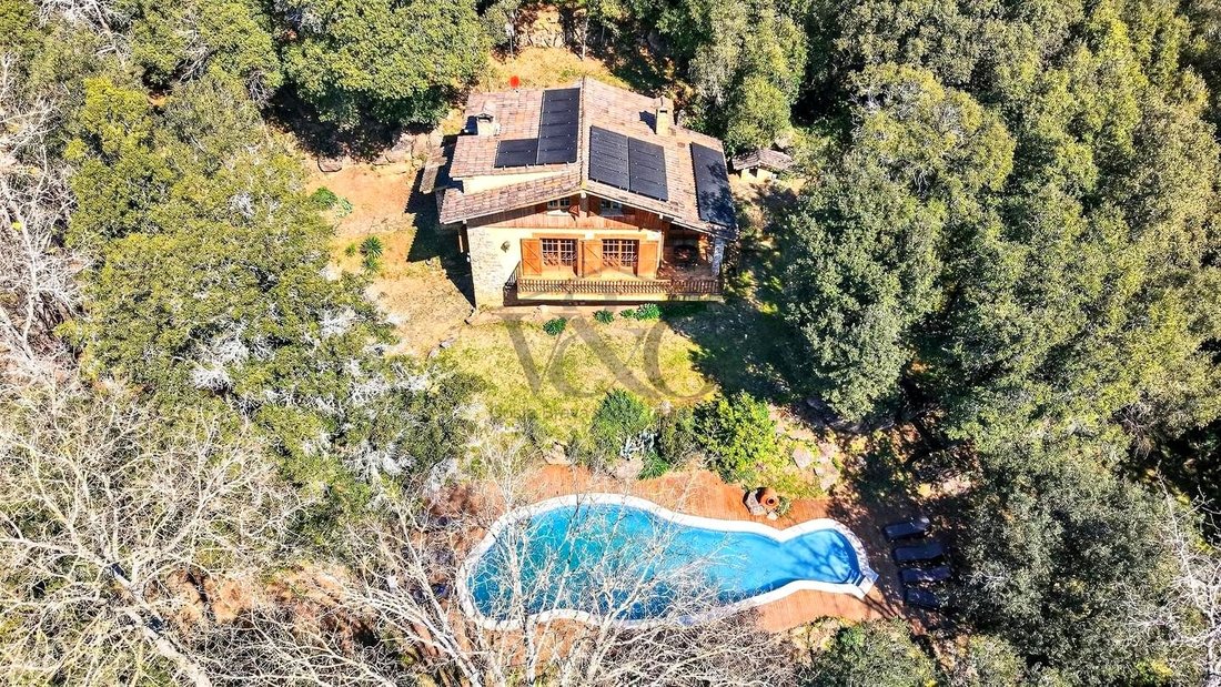 Villa in la Vall de Bianya, Catalonia, Spain 3 - 17128048
