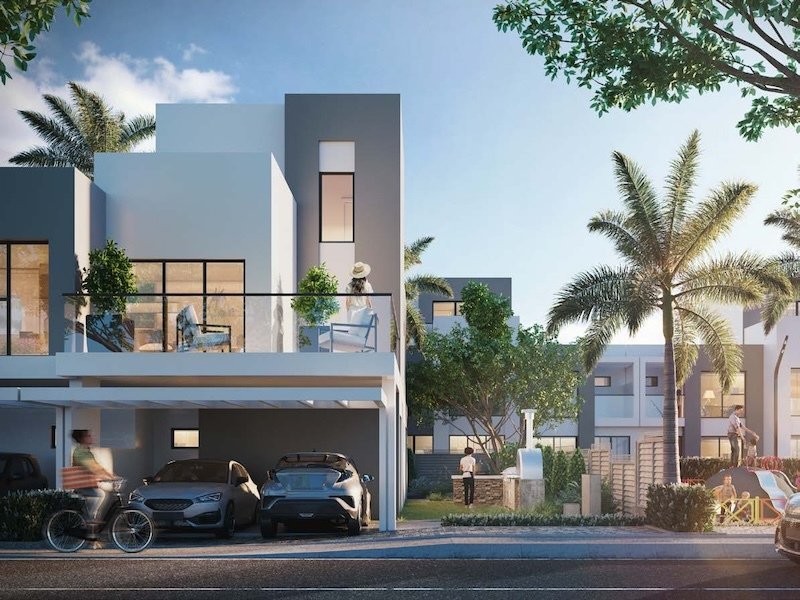 Townhouse in Damac Hills, Dubai, United Arab Emirates 1 - 17493293