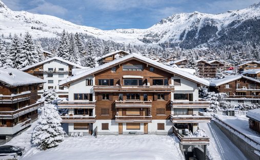 Appartamento a Bagnes, Vallese, Svizzera 1