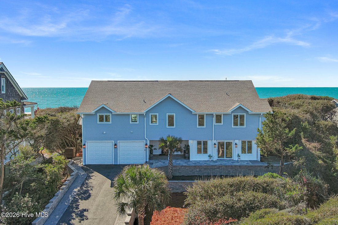 House in Pine Knoll Shores, North Carolina, United States 1 - 17493700