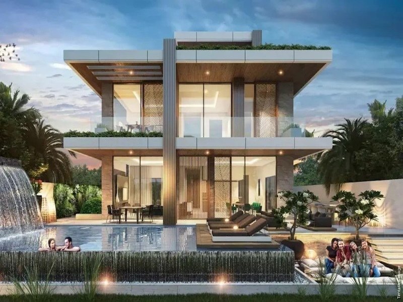Townhouse in Damac Hills, Dubai, United Arab Emirates 2 - 17493293