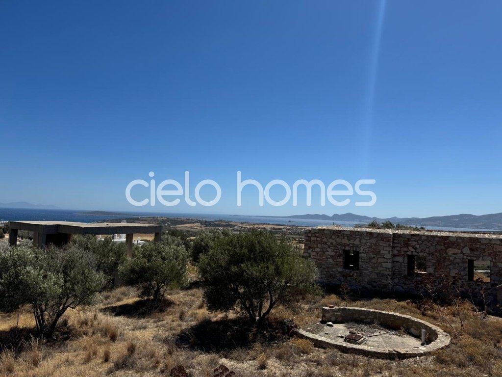 Land in Paros, Aegean, Greece 2 - 17493785