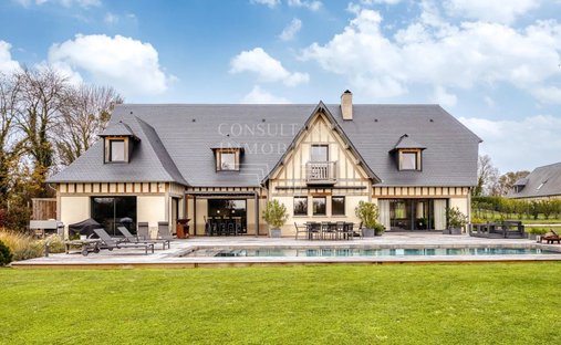 Haus in Deauville, Normandie, Frankreich 1