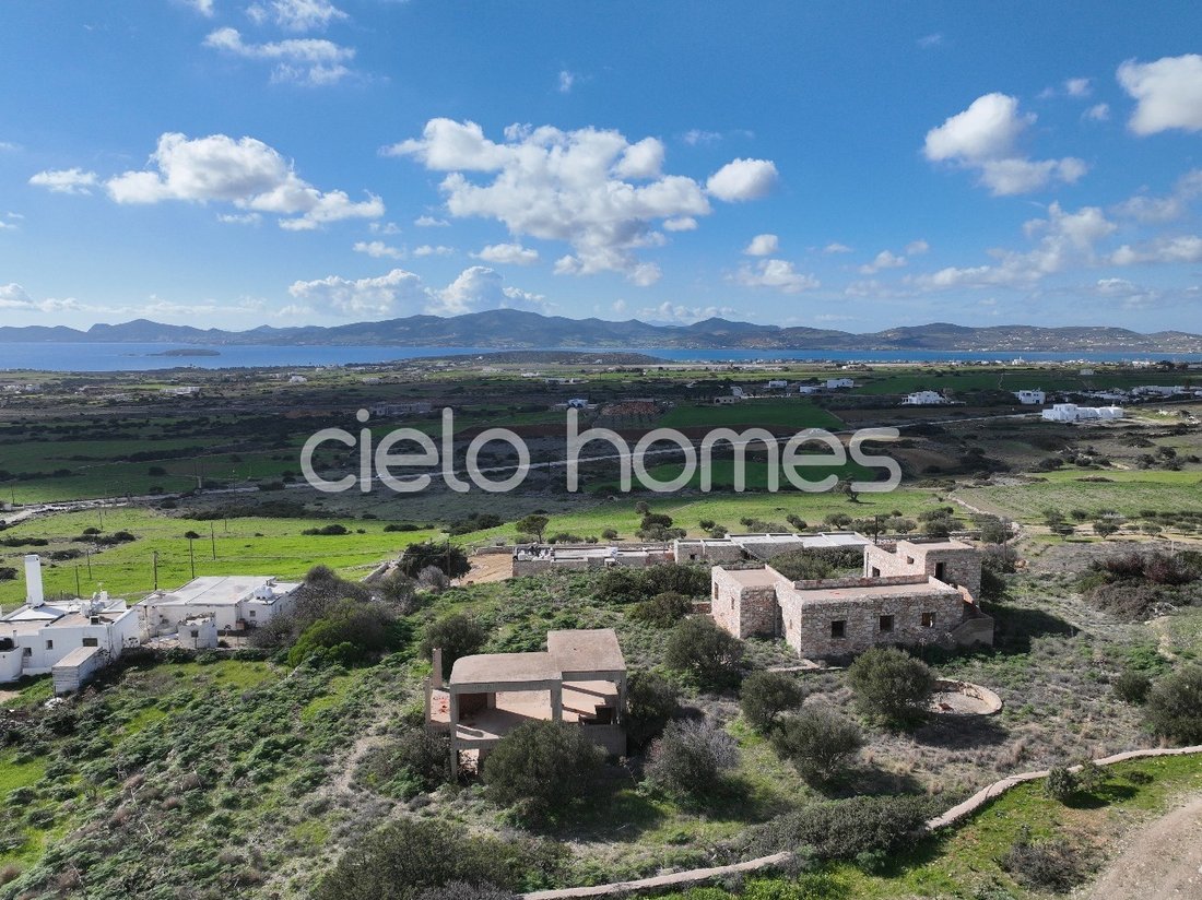 Land in Paros, Aegean, Greece 1 - 17493785