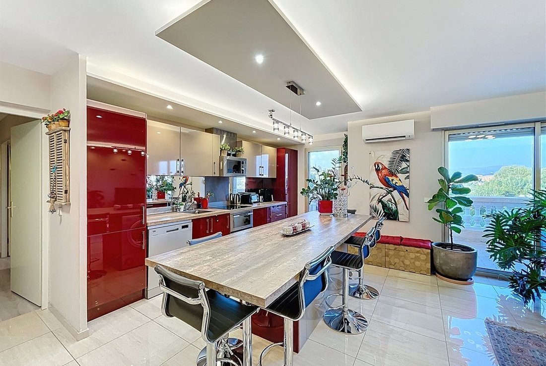 Apartment in Lanterne, Nice, France 4 - 17493877