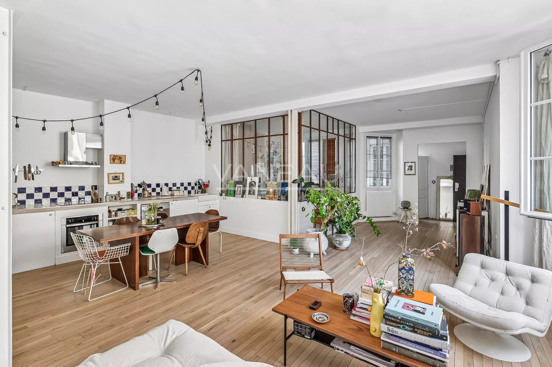 Apartment in Nation-Alexandre Dumas, Paris 11e Arrondissement, Paris 1 - 17493905