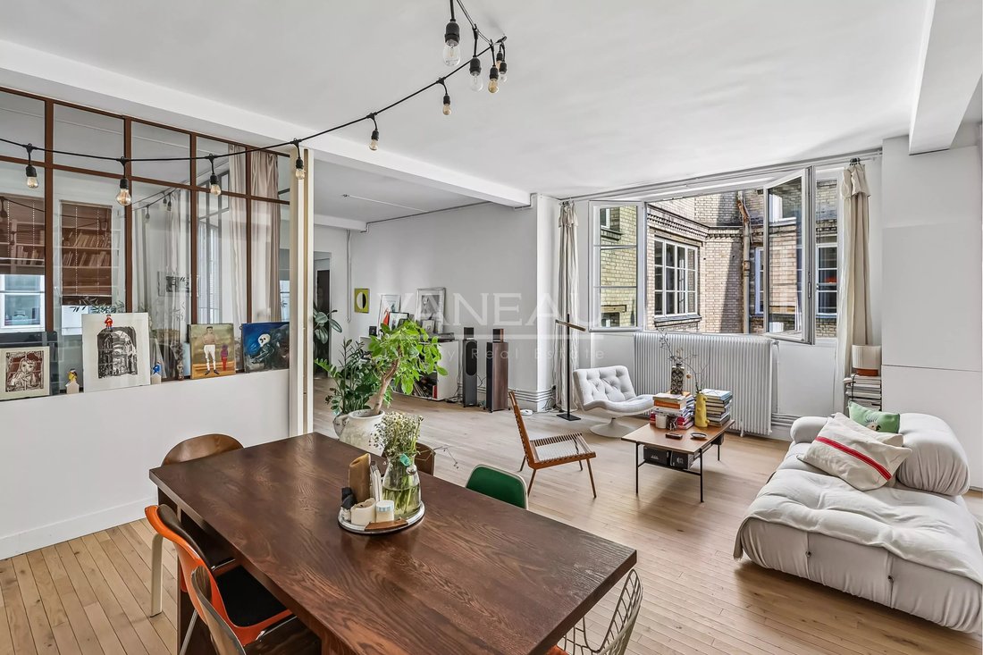 Apartment in Nation-Alexandre Dumas, Paris 11e Arrondissement, Paris 2 - 17493905
