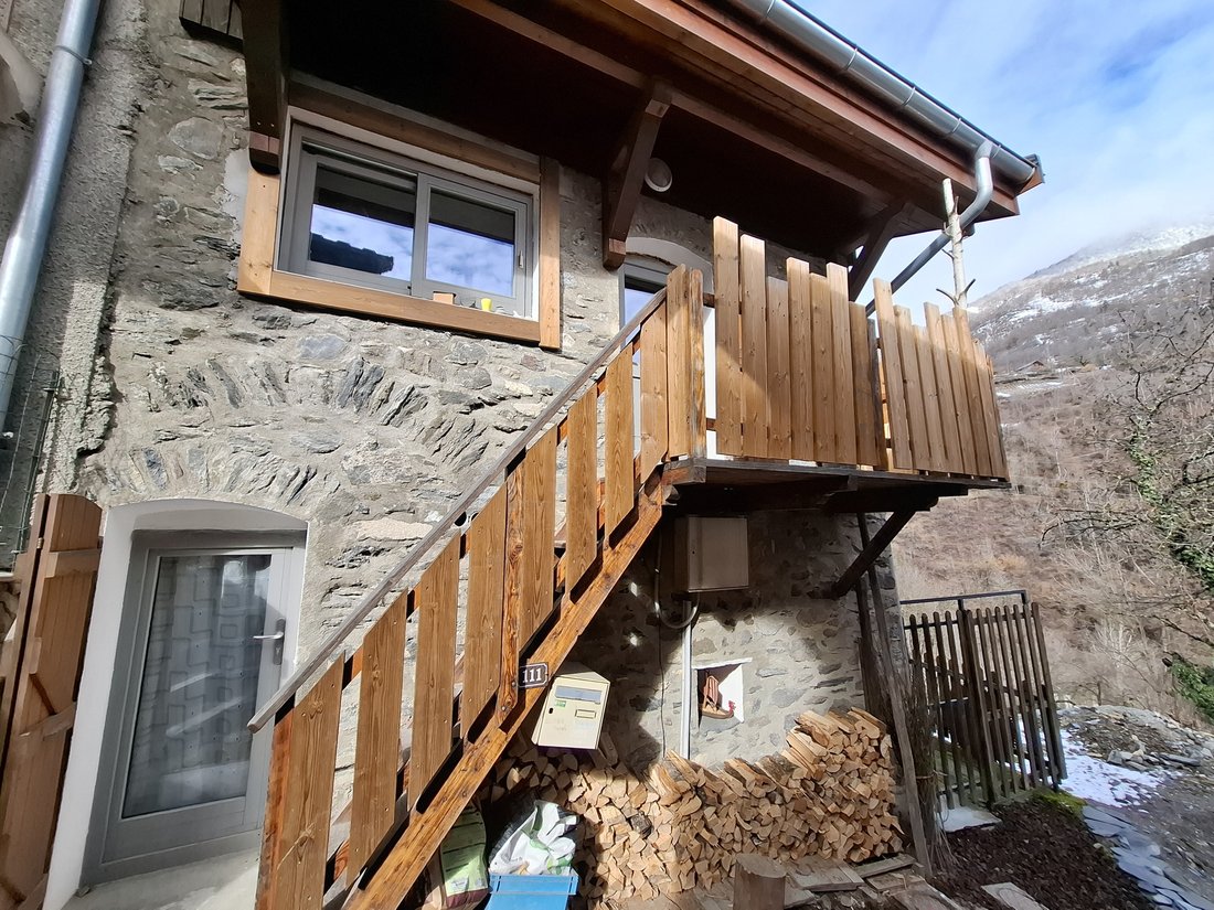 Casa a Saint-Bon-Tarentaise, Courchevel, Francia 1 - 17494120