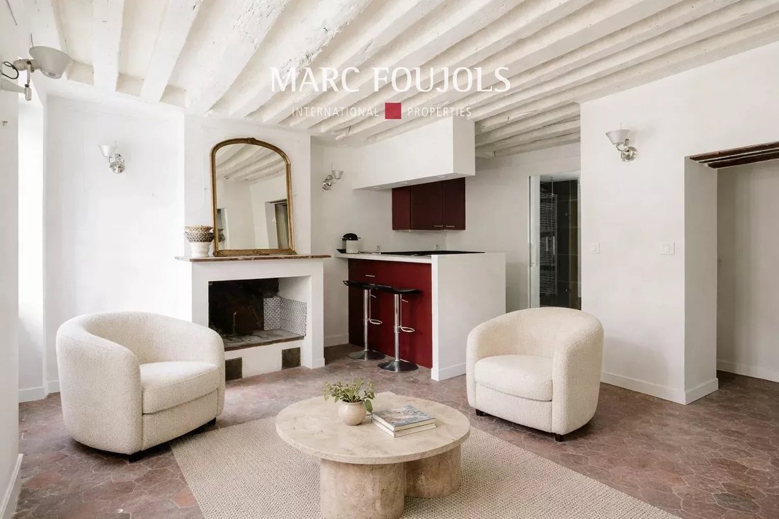 Apartment in Saint Germain des Prés, Paris 6e Arrondissement, Paris 2 - 17493976