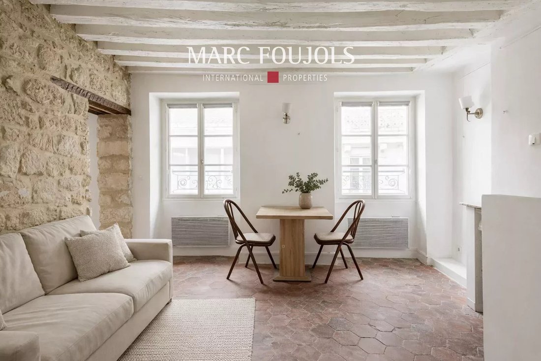Apartment in Saint Germain des Prés, Paris 6e Arrondissement, Paris 3 - 17493976