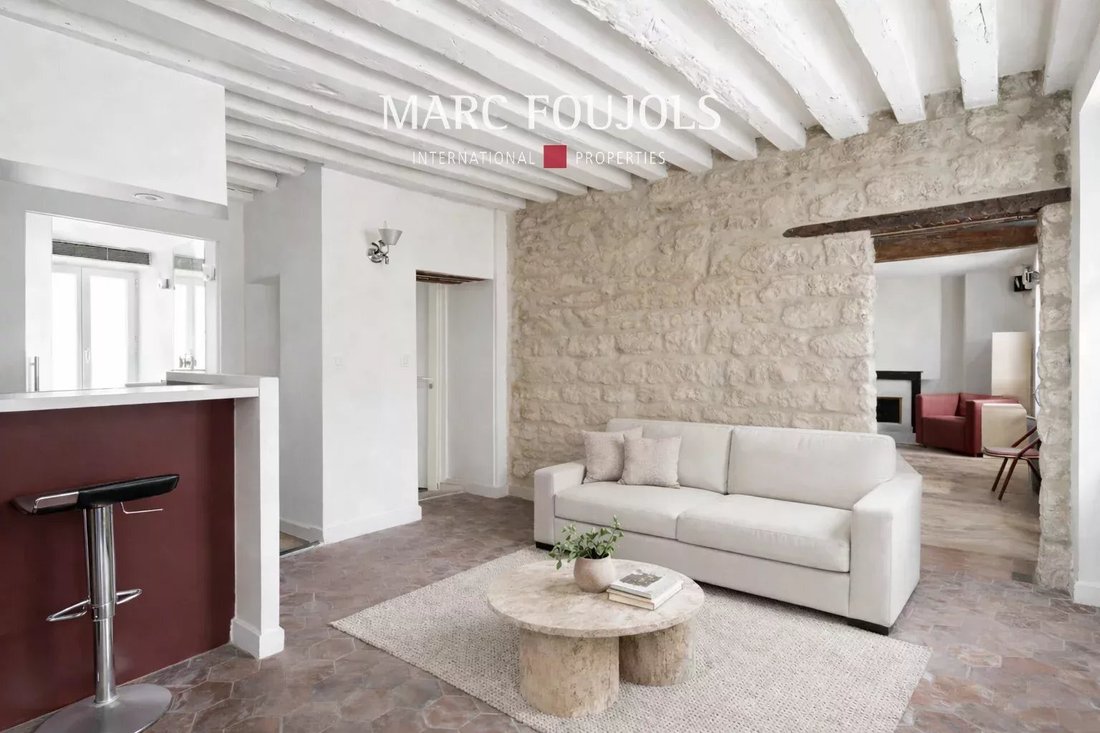Apartment in Saint Germain des Prés, Paris 6e Arrondissement, Paris 1 - 17493976
