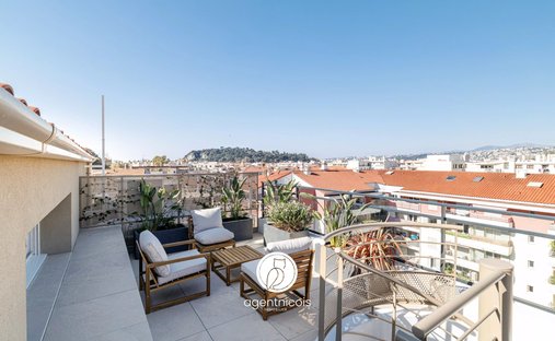 Wohnung in Nizza, Provence-Alpes-Côte d'Azur, Frankreich 1