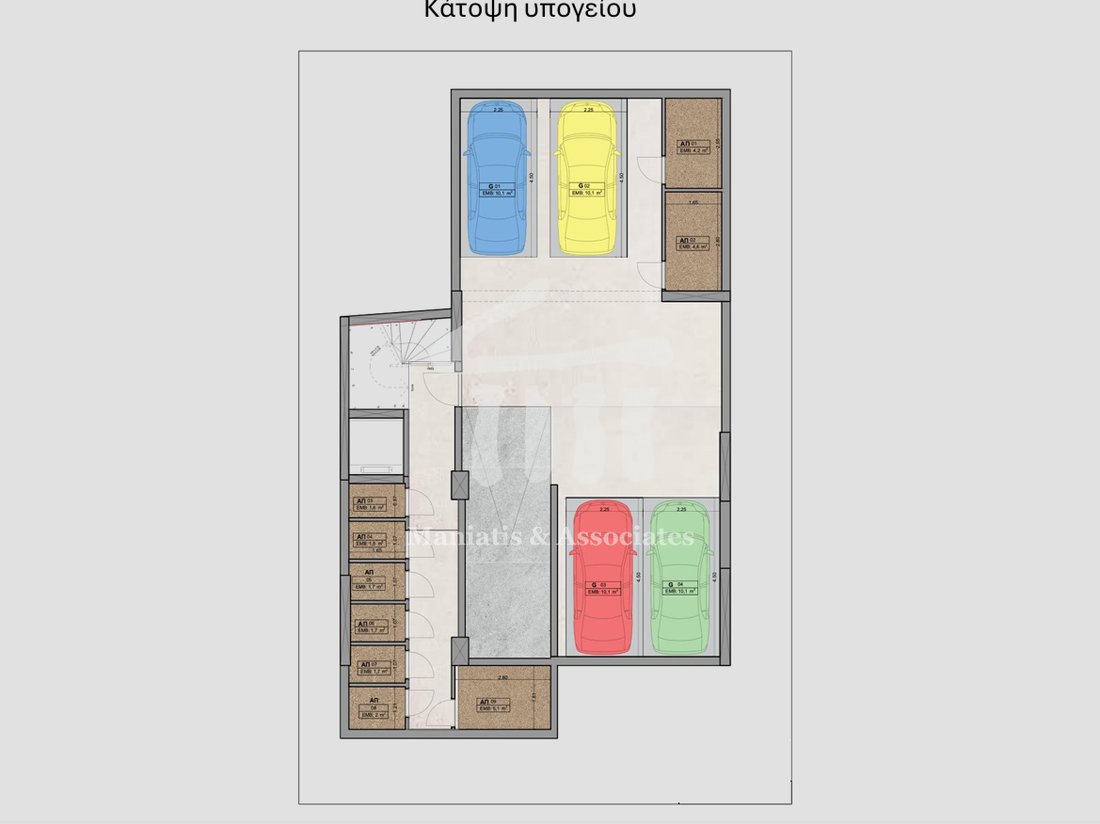 Apartment in 1st District of Piraeus, Piraeus, Greece 2 - 17493802