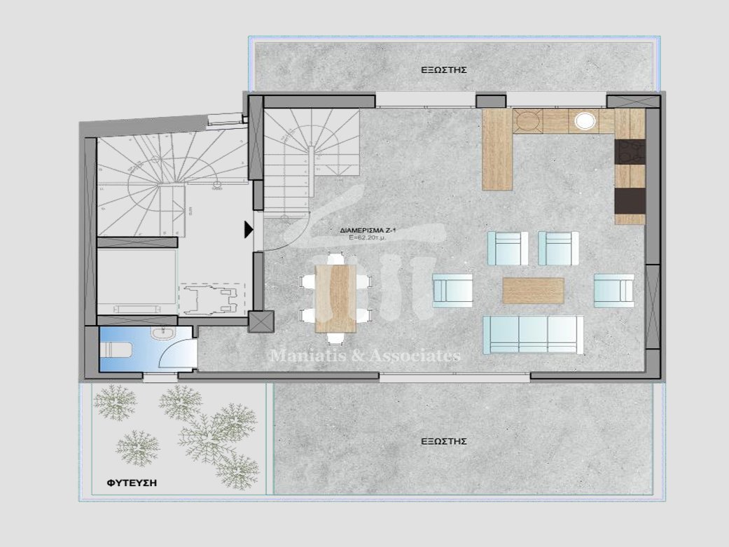 Apartment in 1st District of Piraeus, Piraeus, Greece 5 - 17493802