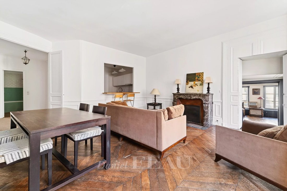 Apartamento en Paris 6e Arrondissement, París, Francia 5 - 17009739