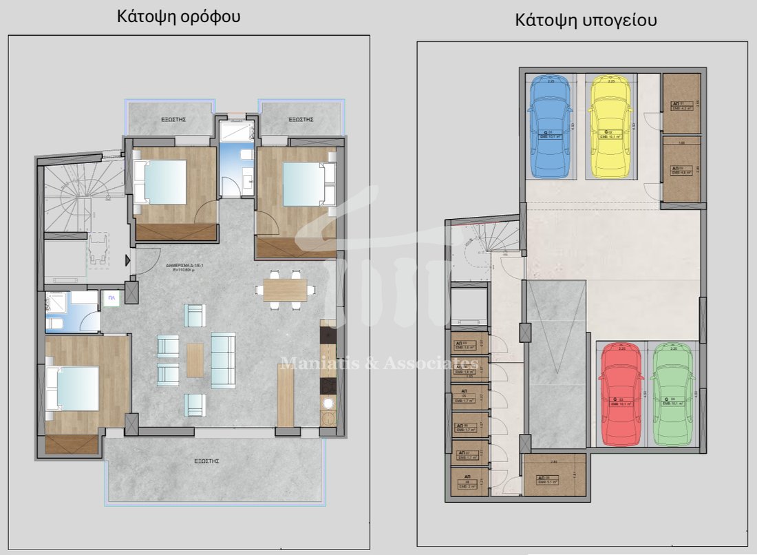 Apartment in 1st District of Piraeus, Piraeus, Greece 2 - 17493833