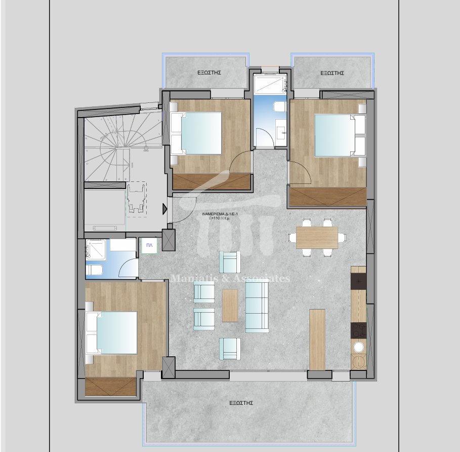 Appartamento a 1st District of Piraeus, Piraeus, Grecia 3 - 17493824