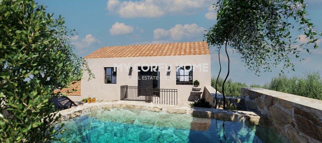 Villa in Kassopaia, Peloponnese, Western Greece and the Ionian, Greece 2 - 17493783