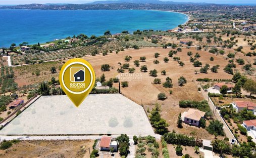 Land in Ermioni, Peloponnese, Western Greece and the Ionian, Griechenland 1