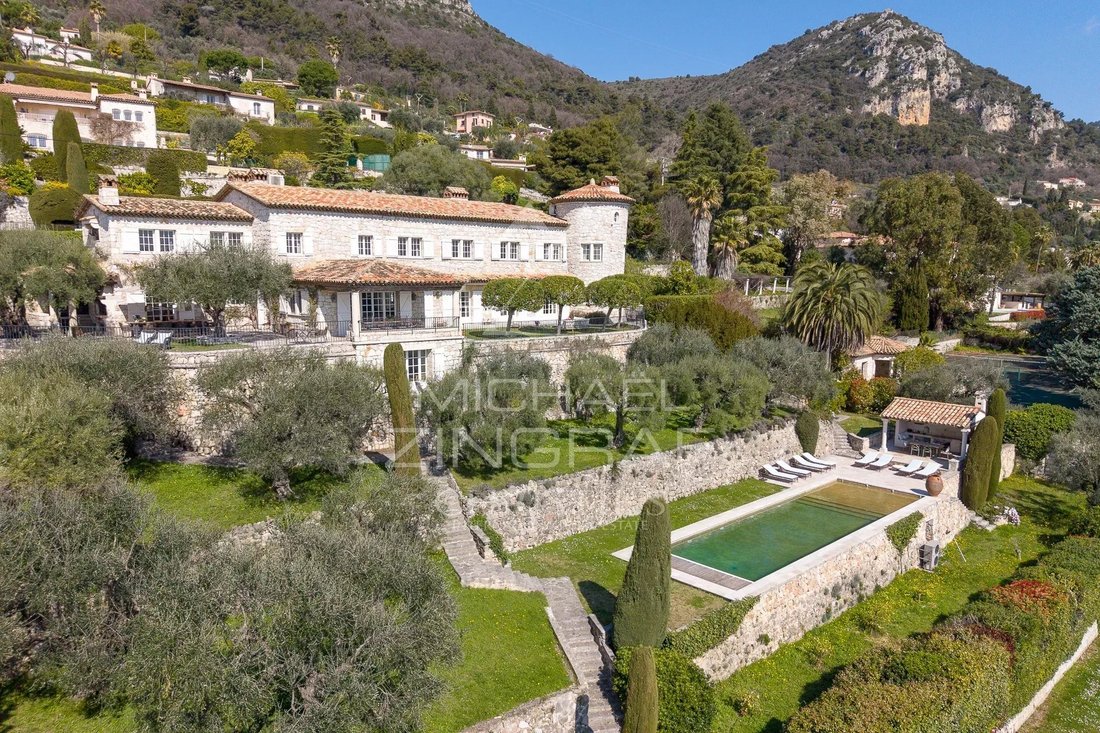 Villa en Vence, Provenza-Alpes-Costa Azul, Francia 5 - 17494508