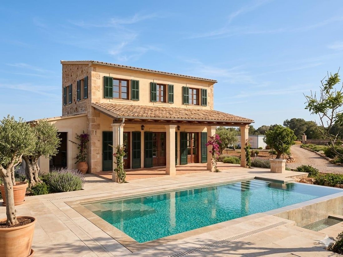 Villa in Santanyi, Balearic Islands, Spain 4 - 16617580