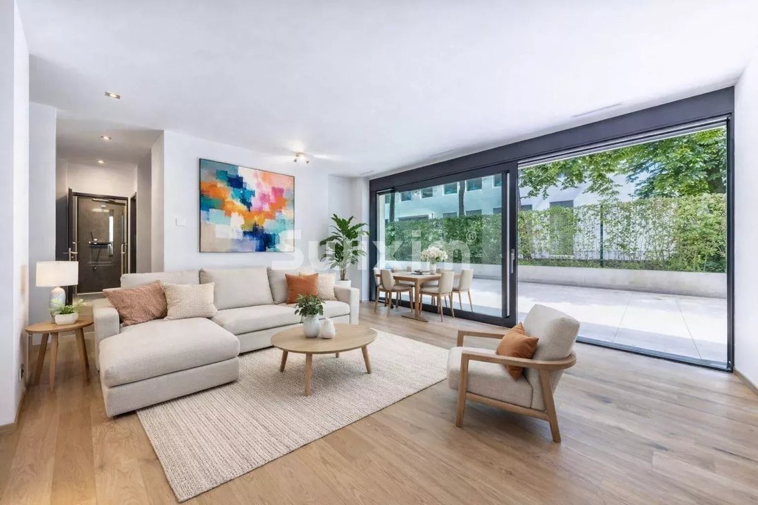 Luxury Apartment In Petit Saconnex
