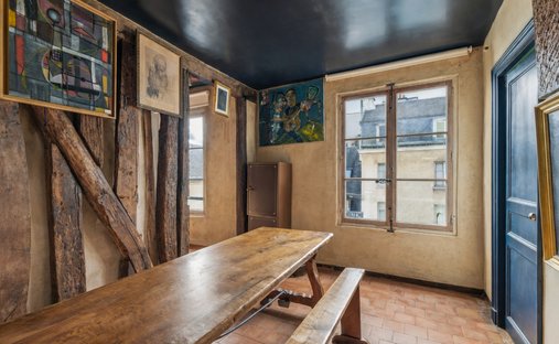 Appartamento a Archivi, Paris 3e Arrondissement, Parigi 1