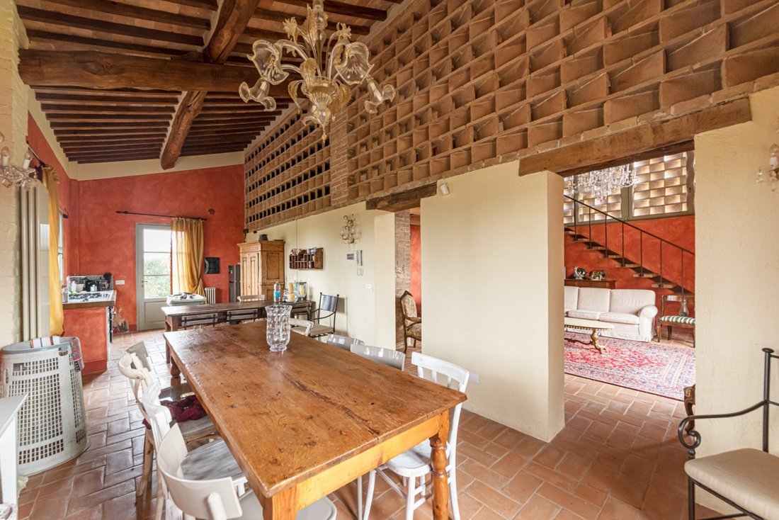 Villa in Montalcino, Tuscany, Italy 5 - 17495984