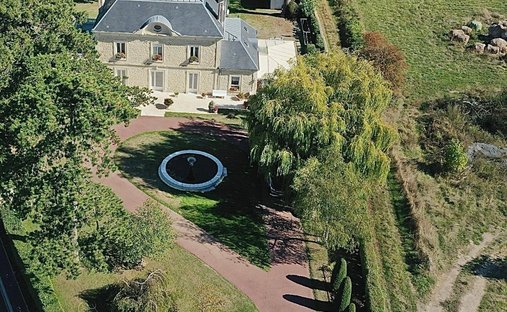 Casa a Sallenelles, Normandia, Francia 1