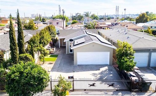 Maison à Compton, Californie, États-Unis 1