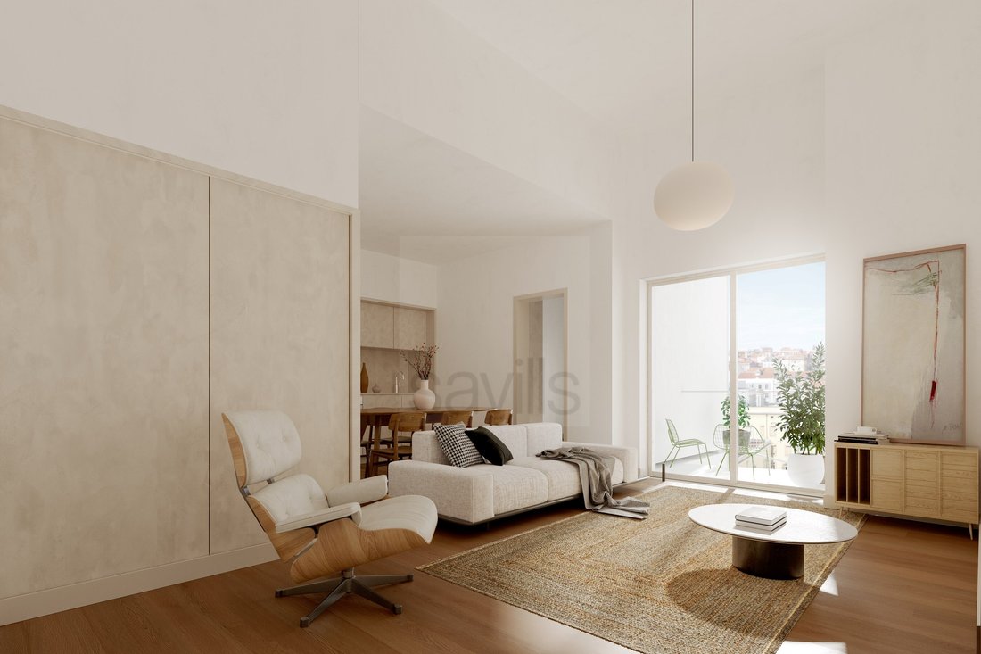 Apartment in Arroios, Lisbon, Portugal 1 - 17494824