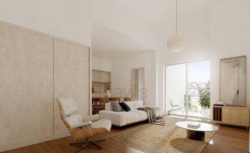Apartment in Arroios, Lisbon, Portugal 1
