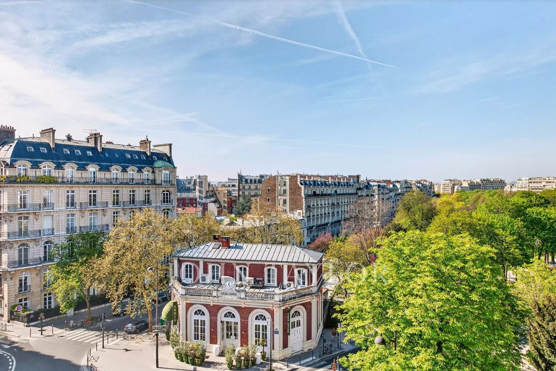 Appartement à Muette Nord, Paris 16e Arrondissement, Paris 1 - 17494730